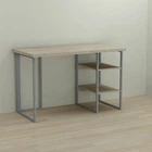 Письмовий стіл Ferrum-decor Кевін 76x100x70 сірий ДСП Дуб Сонома 32мм (FRD-101744)