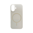 Защитный чехол-накладка Cosmic Silicone Case Magnetic для Apple iPhone 17 White (SilMag17-9)