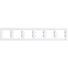 Рамка шестиместная горизонтальная Schneider Electric ASFORA IP20 Белый (EPH5800621)