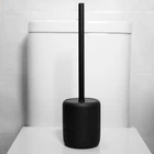 Ершик для унитаза MBM HOME "Boston" BA-06 BLACK черный