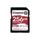 Карта пам'яті SDXC (UHS-II U3) Kingston Canvas React Plus 256Gb class 10 V60