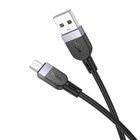 Кабель HOCO X109 Energy silicone charging data cable Micro (L=1M) чорний