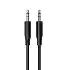Аудіокабель BOROFONE BL26 Standard AUX audio cable 1m чорний