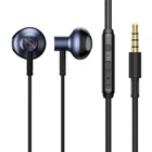 Навушники Baseus Encok 3.5mm Wired Earphone H19 чорний