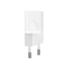 Мережевий зарядний пристрій Baseus GaN5 Fast Charger(mini) 1C 30W EU білий