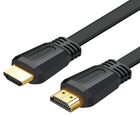 Кабель Зелений ED015 HDMI Flat Cable 2m (UGR-70159)
