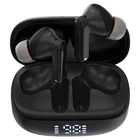 Бездротові навушники ACEFAST W1 Active Noise Cancelling true wireless earbuds чорний