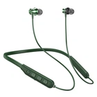 Бездротові спортивні навушники HOCO ES64 Easy Sound sports BT earphones зелений
