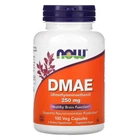 Амінокислота Now Foods DMAE 250 мг