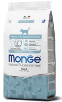 Корм Monge Monoprotein Kitten Trota