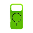 Чохол для смартфона Cosmic Silicone Case Magnetic for Apple iPhone 17 Pro 53,Shiny Green (SilMag17P-53)