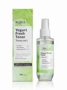 Тонер-міст для обличчя Soika Yogurt Fresh Toner 150 мл