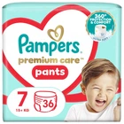 Подгузники Pampers Premium Care Pants Трусики Размер 7 (15+ кг) 36 шт. (8700216339001) (7678)