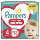 Підгузки Pampers Pants Maxi Розмір 4 (9-15 кг) 30 шт (8006540069684) (7685)