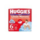 Підгузки Huggies Little Movers/Pants 6 (15-25 кг) Jumbo для хлопчиків 30 шт (5029053564302) (7384)