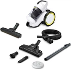 Пилосос контейнерний VC 3 Plus Premium, 1600Вт, конт пил -0.9л, вага-4.4кг, HEPA 13, білий Karcher 000326306