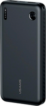 УМБ USAMS PB83 10000mAh 20W 2xUSB-A 1xUSB-C Black (6958444995199)