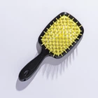 Расческа для волос Hollow Comb Superbrush Plus Black+Yellow