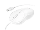 Миша Hoco GM13 Esteem business wired mouse White