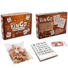 Настільна гра Strateg 30757, BinGo, 120 карток (30757-RT)