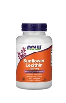 Амінокислота Now Foods Соняшниковий Лецитин 1200 мг Капсули