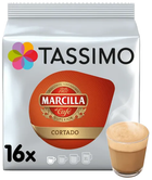 Кофе в капсулах Tassimo Marcilla Cortado