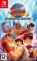 Игра Street Fighters 30th Anniversary Collection Nintendo Switch (английская версия)