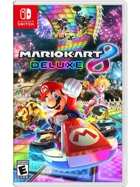 Игра Mario Kart 8: Delux Nintendo Switch (русские субтитры)
