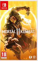 Игра Mortal Kombat 11 Nintendo Switch (русские субтитры)