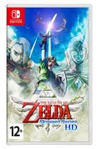 Игра The Legend of Zelda: Skyward Sword HD Nintendo Switch (русская версия)