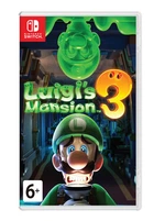 Игра Luigi's Mansion 3 Nintendo Switch (английская версия)