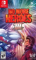 Гра No More Heroes 3 Nintendo Switch (англійська версія)