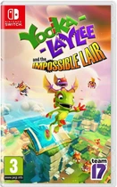Игра Yooka-Laylee and the Impossible Lair Nintendo Switch (английская версия)