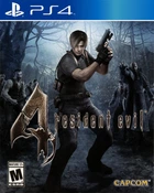 Игра Resident Evil 4 PS4 (английская версия)