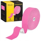 Стрічка кінезіологічна (кінезіо тейп) 4FIZJO 5 см x 31 м Pink (P-5905973405553)