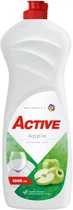 Гель для мытья посуды Active Dishwashing Apple 1 л (4820196010388)