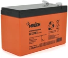 Аккумулятор гелевый MERLION GL1270F2 12V 7 Ah GEL
