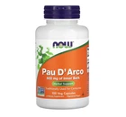 Натуральна добавка Now Foods Pau D'Arco екстракт гелеві Капсули