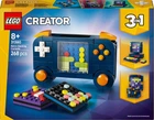 Конструктор LEGO Creator Ретро-ігрова консоль 268 елементів (31380)