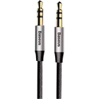 Кабель Baseus Yiven M30 3.5 mm to 3.5 mm 1.5m Black (CAM30-CS1) [136671]