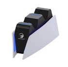 Зарядка для джойстика Honcam для геймпада DualSense for Sony PS5 (White)