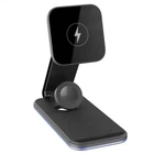 Беспроводной ЗУ Proove Energy Fold 3 in 1 для Android/Samsung/Apple/iPhone Black