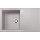 Кухонная мойка из искусственного камня/кварцевая 850х500х240мм, прямоугольная NOVAK Adamant Avena Бежевый (33790850500)