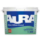 Адгезiйна ґрунтовка AURA Dekor Silikon Grund 10л