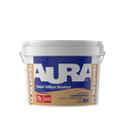 Краска структурная силиконовая Aura Dekor Silikon Struktur Белая 14.8 кг