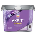 Глибокоматова фарба Akrit 1 Ultimatt TR 2,7л