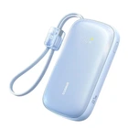Повербанк 10000 mAh із швидкою зарядкою Baseus EnerFill FC21 QPow3 Ultra (22.5W, USB/Type-C). Blue