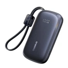 Повербанк 10000 mAh із швидкою зарядкою Baseus EnerFill FC21 QPow3 Ultra (22.5W, USB/Type-C). Black