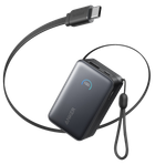 Портативне зарядне пристрій Anker Nano - 10000 mAh 45W USB-C Cable Black (7206698)