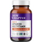 Ежедневные витамины для мужчин, Men's Advanced Multivitamin, New Chapter, 48 вегетарианских таблеток